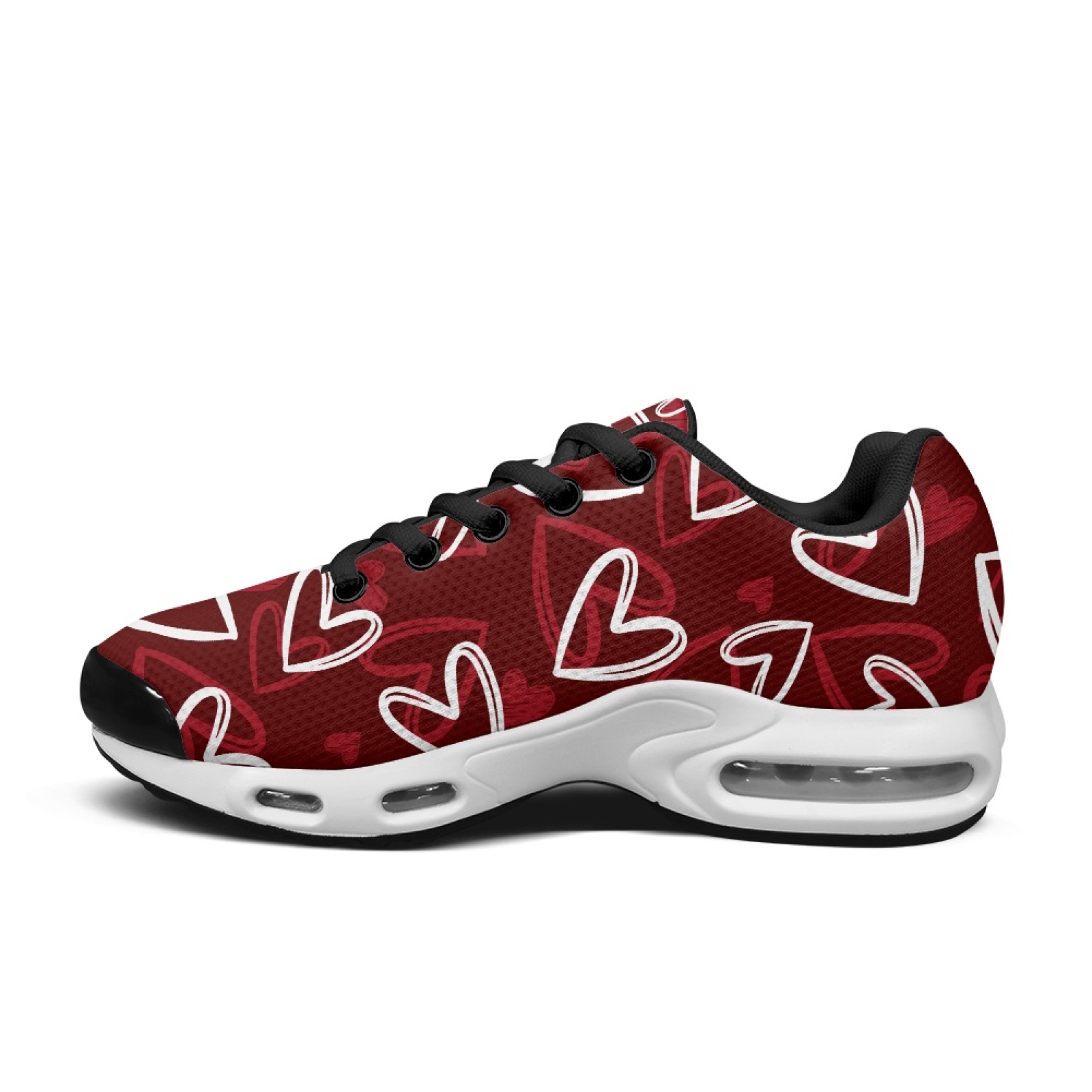 PENSTROLL Heart Turnschuhe mit – Air Cushion Jogger Shoes Men Bewertung und Preis