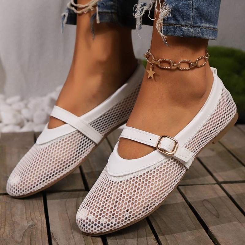 Lässige, atmungsaktive Mesh-Sl – Sandals Bewertung und Preis