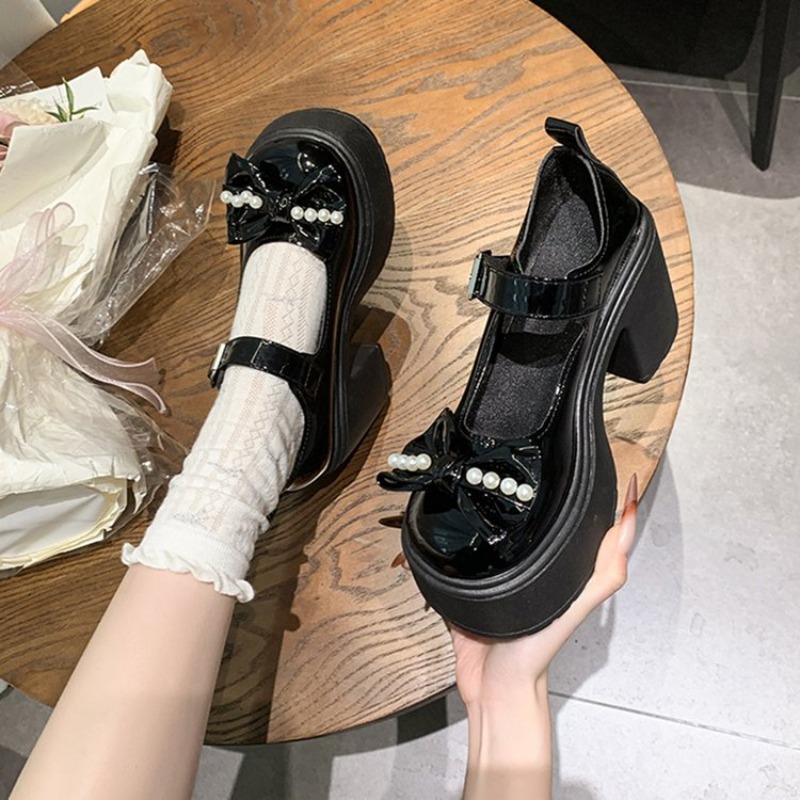 2026 Lolita Schuhe Schwarz Sup – Boots Bewertung und Preis