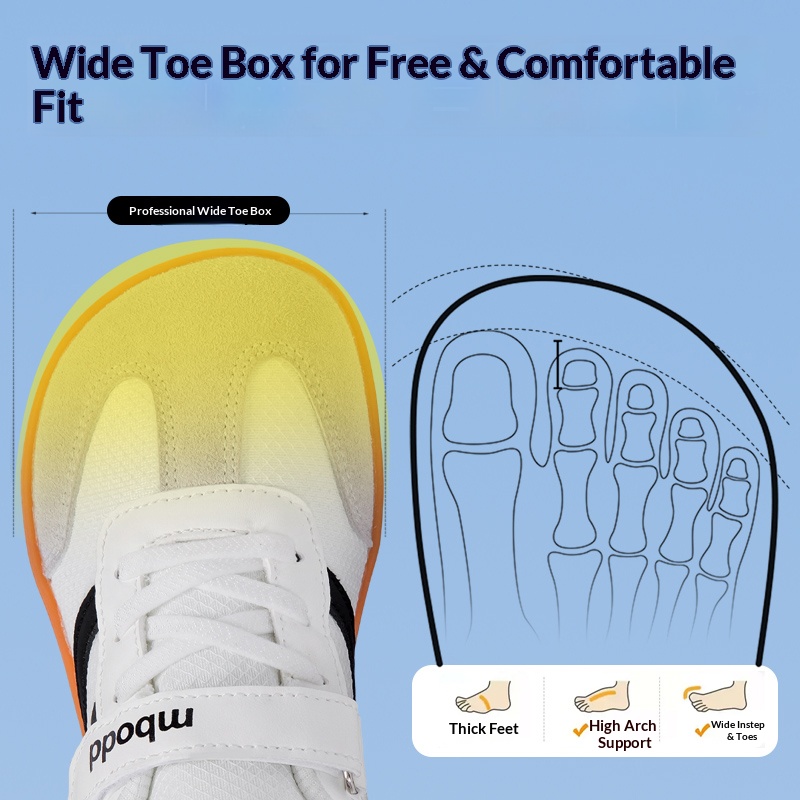 Kinder-Slip-On-Barfußschuhe fü – Wide Toe Box Running Sneakers Bewertung und Preis