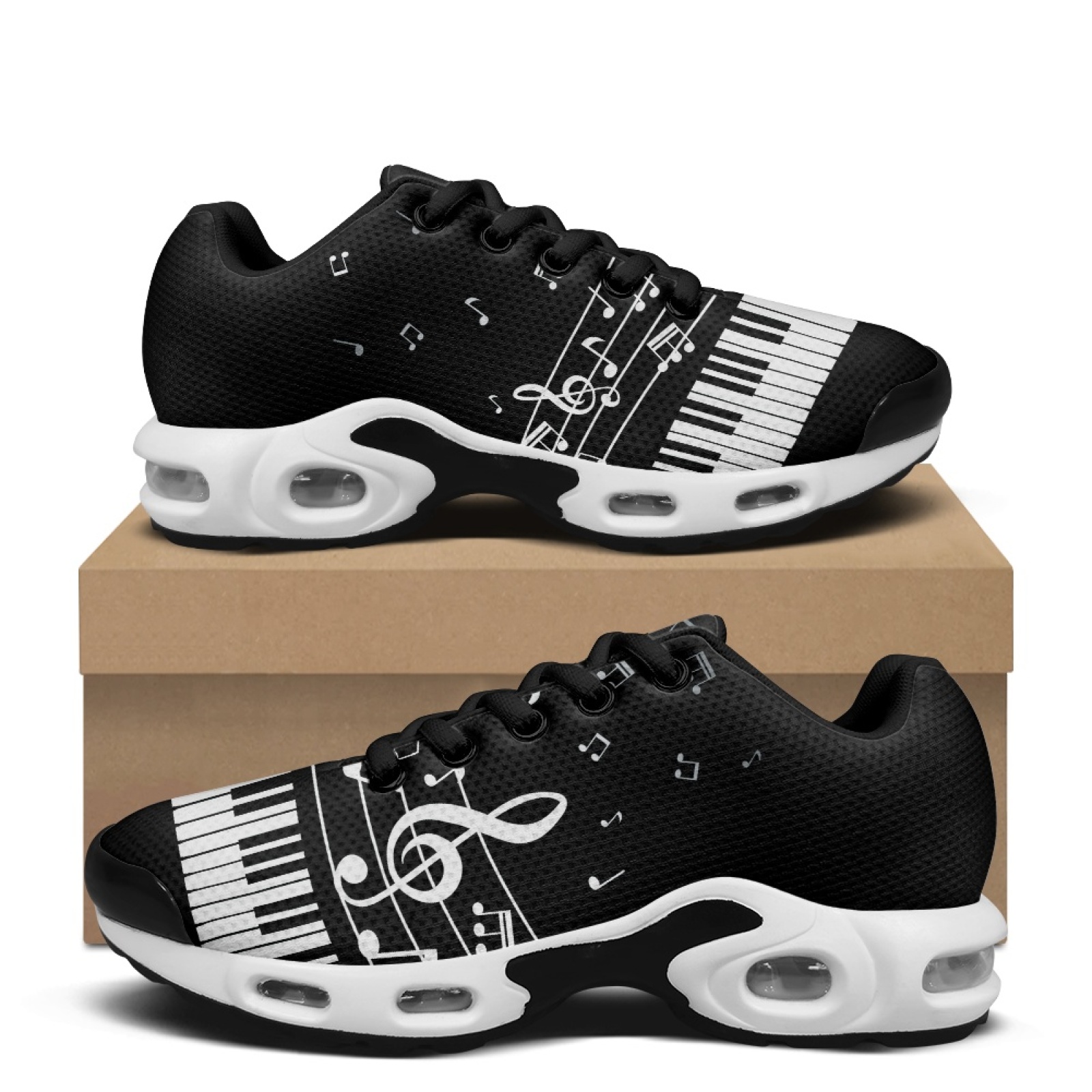 PENSTROLL Klavier-Musiknoten M – Air Cushion Jogger Shoes Men Bewertung und Preis