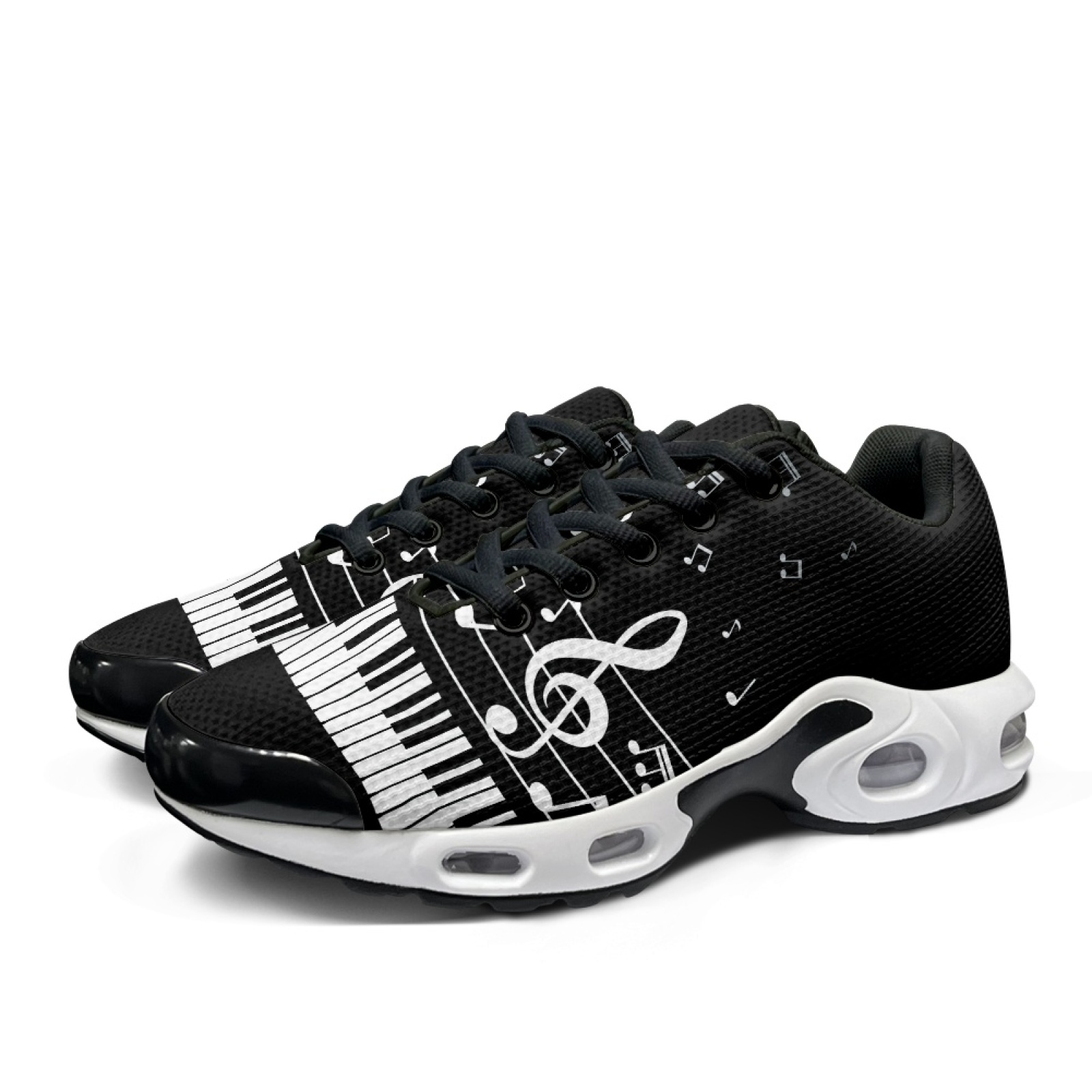 PENSTROLL Klavier-Musiknoten M – Air Cushion Jogger Shoes Men Bewertung und Preis