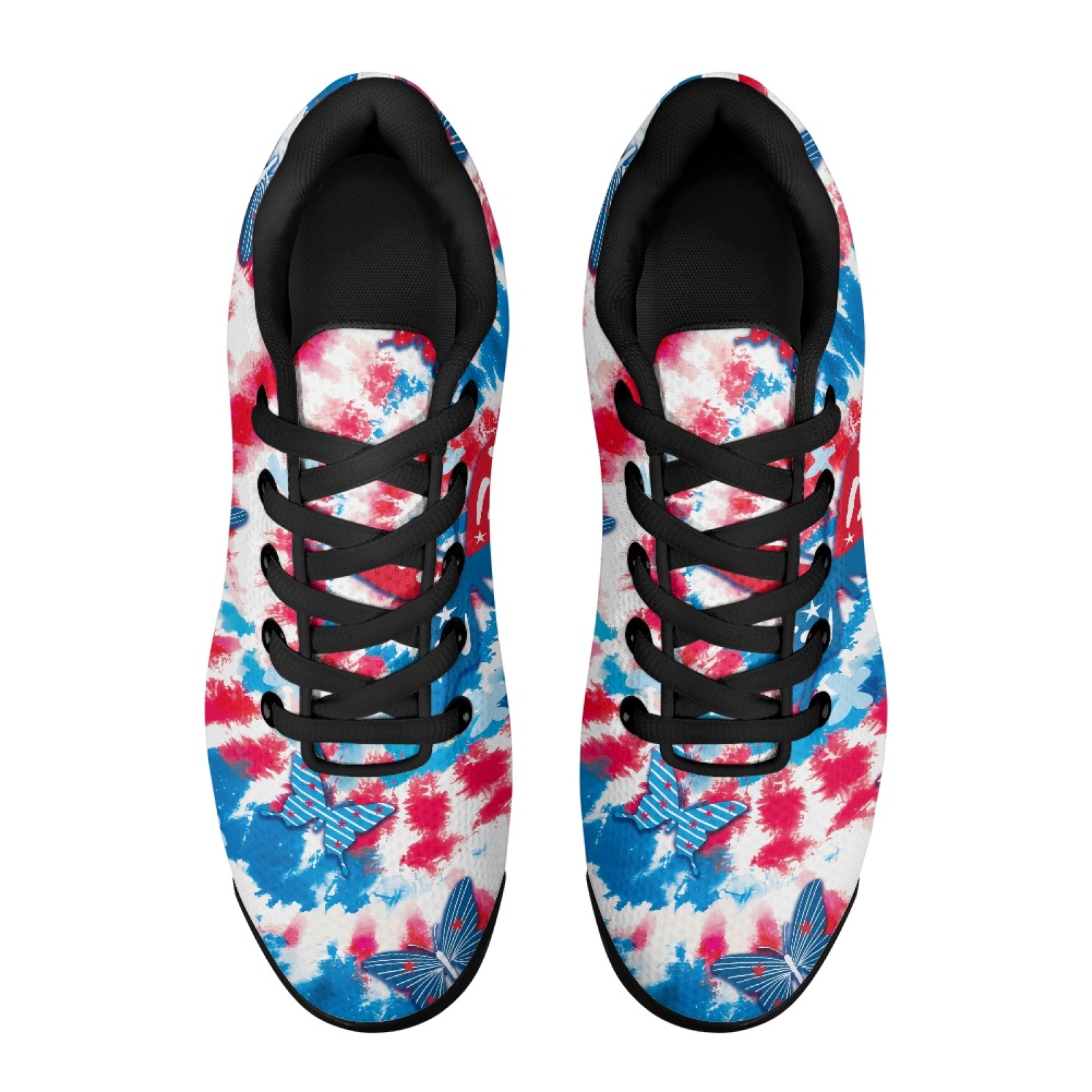 PENSTROLL Butterfly Tie Dye Sc – Air Cushion Jogger Shoes Men Bewertung und Preis