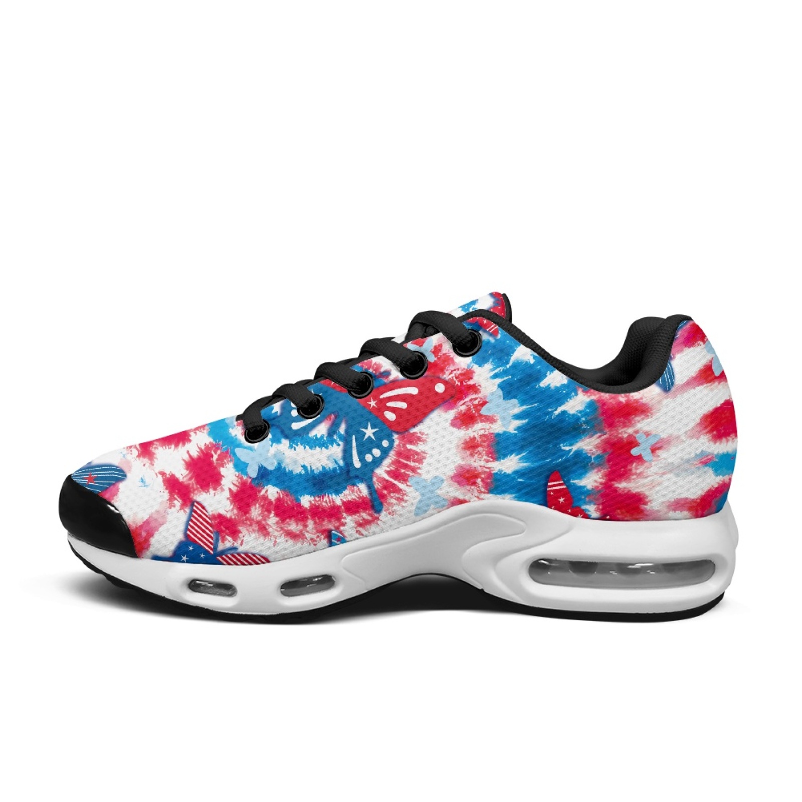 PENSTROLL Butterfly Tie Dye Sc – Air Cushion Jogger Shoes Men Bewertung und Preis