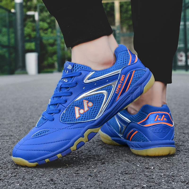 Männer Frauen Sport Badminton  – Shock Absorbing Gym Trainers Bewertung und Preis