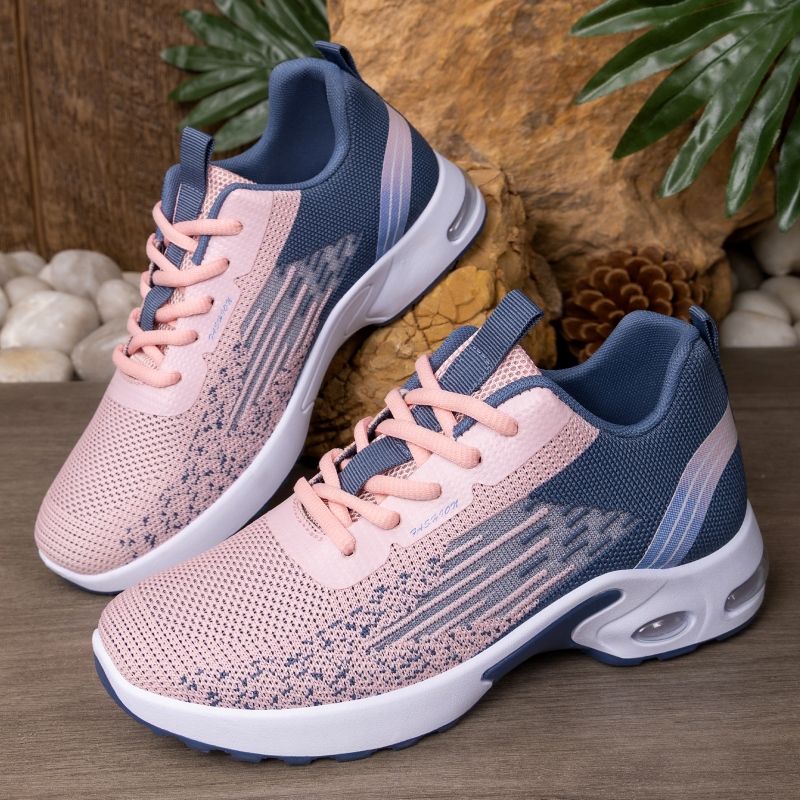 Neue Damen Freizeitschuhe aus  – Breathable Mesh Athletic Shoes Bewertung und Preis