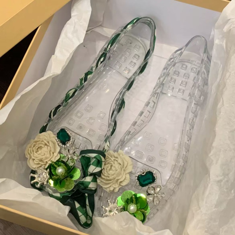Offene Sandalen im neuen Stil  – Sandals Bewertung und Preis