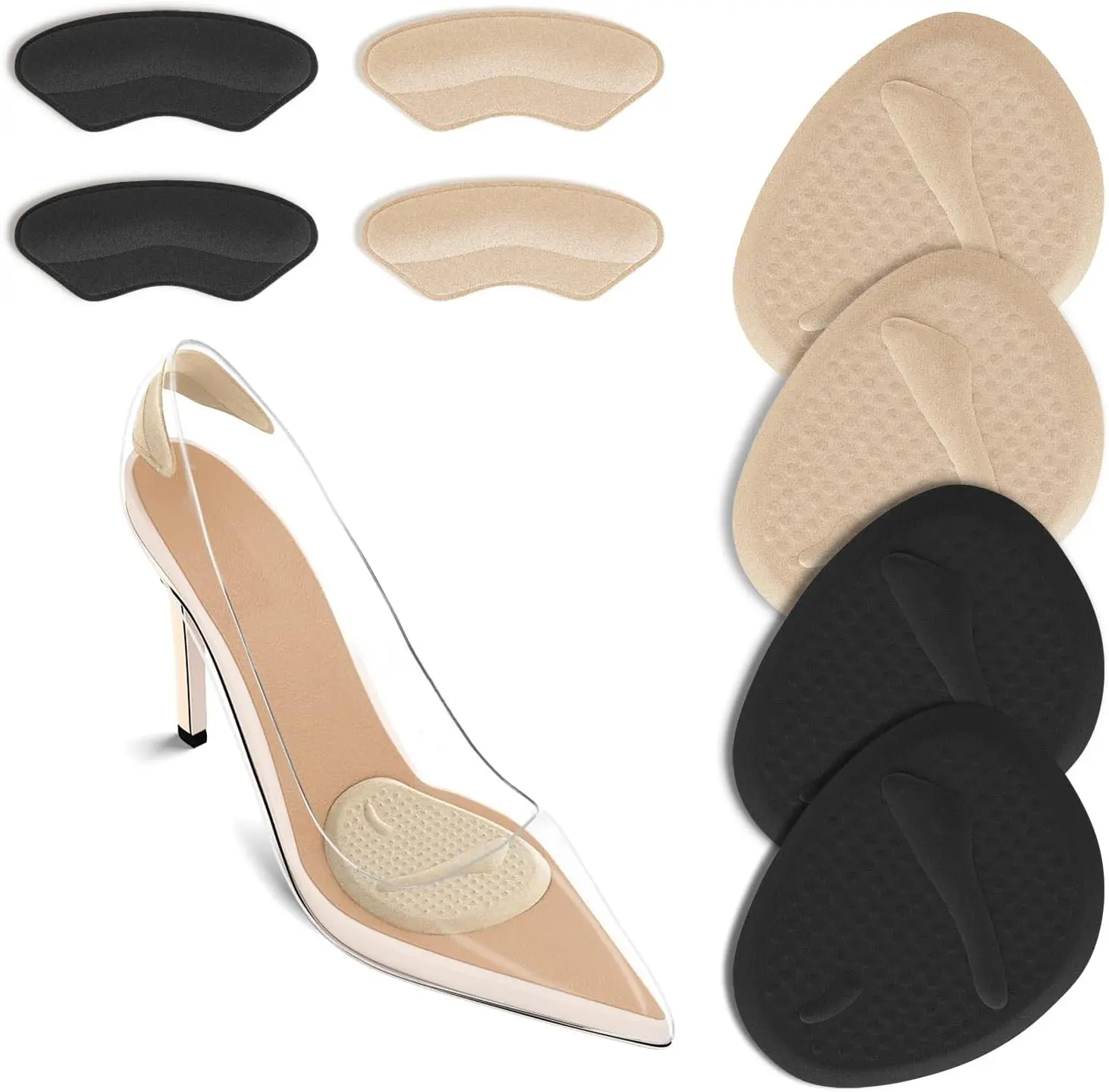 2 Sets Fersenpolster, Ballenki – Women'S Shoes Bewertung und Preis
