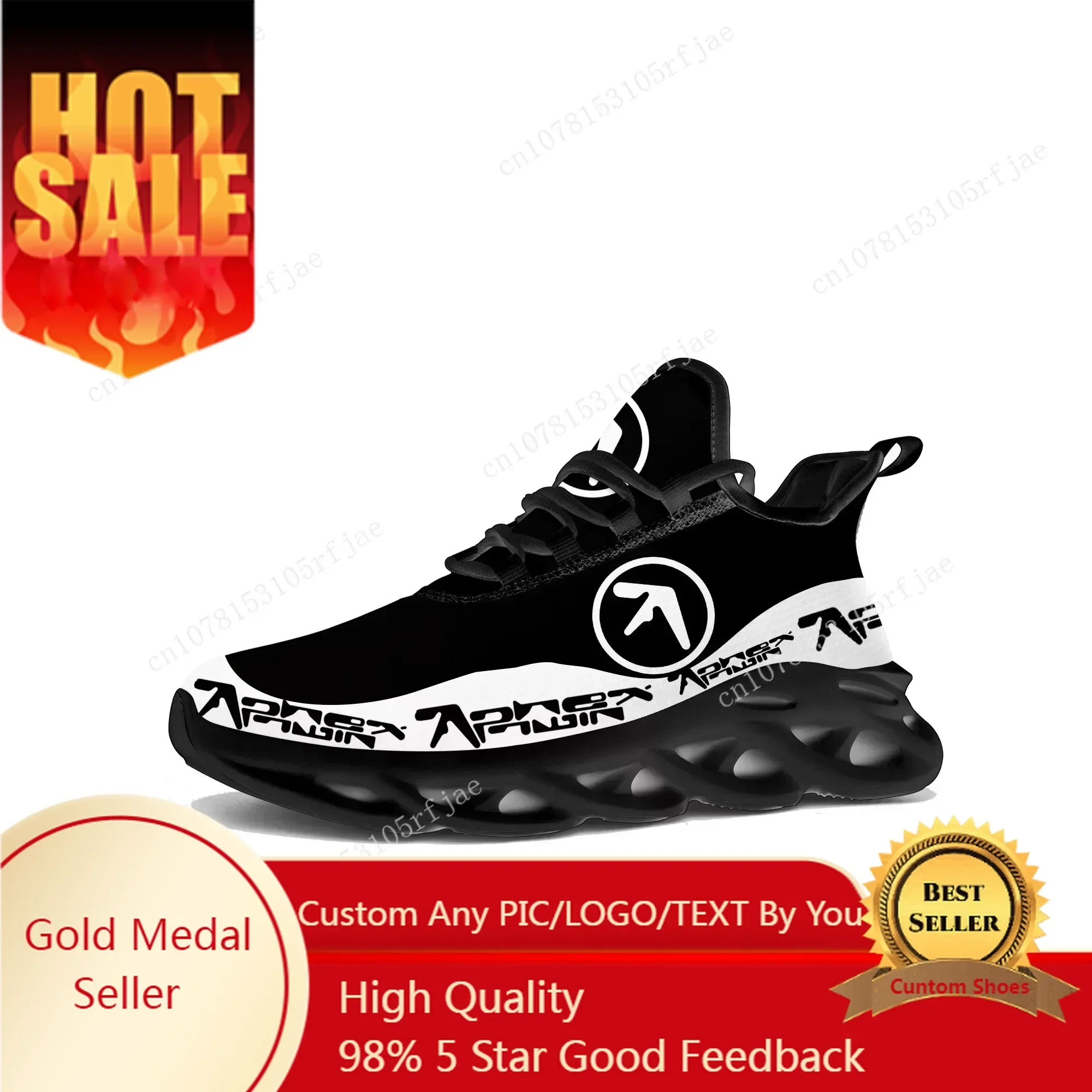 Aphex Twin Flats Sneakers Herr – Running Shoes Bewertung und Preis