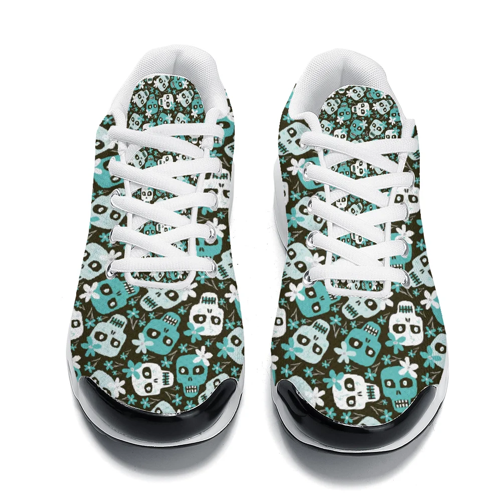 Grüne Schuhe mit Totenkopf-Pri – Breathable Mesh Athletic Shoes Bewertung und Preis