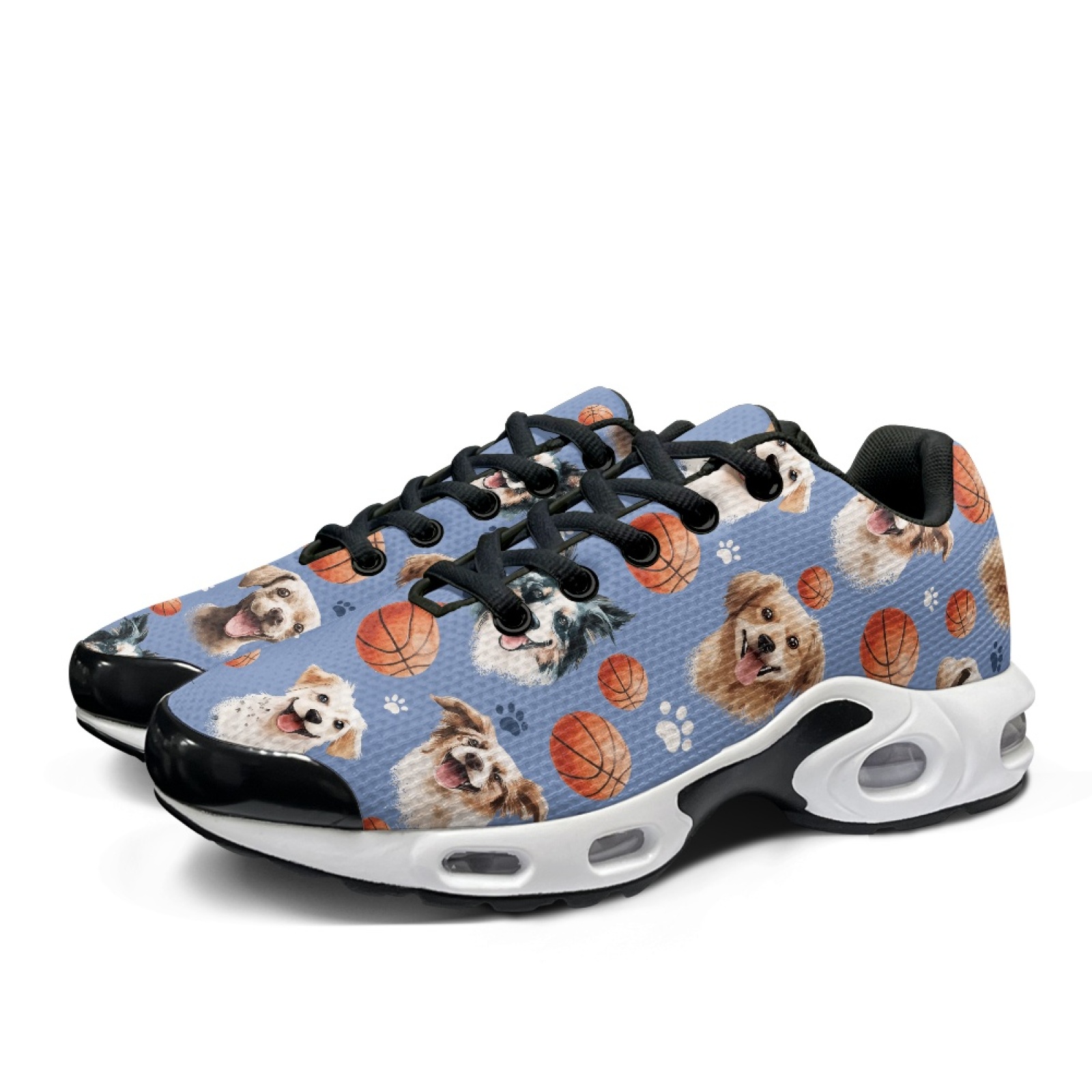 PENSTROLL Basketball-Hunde-Luf – Air Cushion Jogger Shoes Men Bewertung und Preis