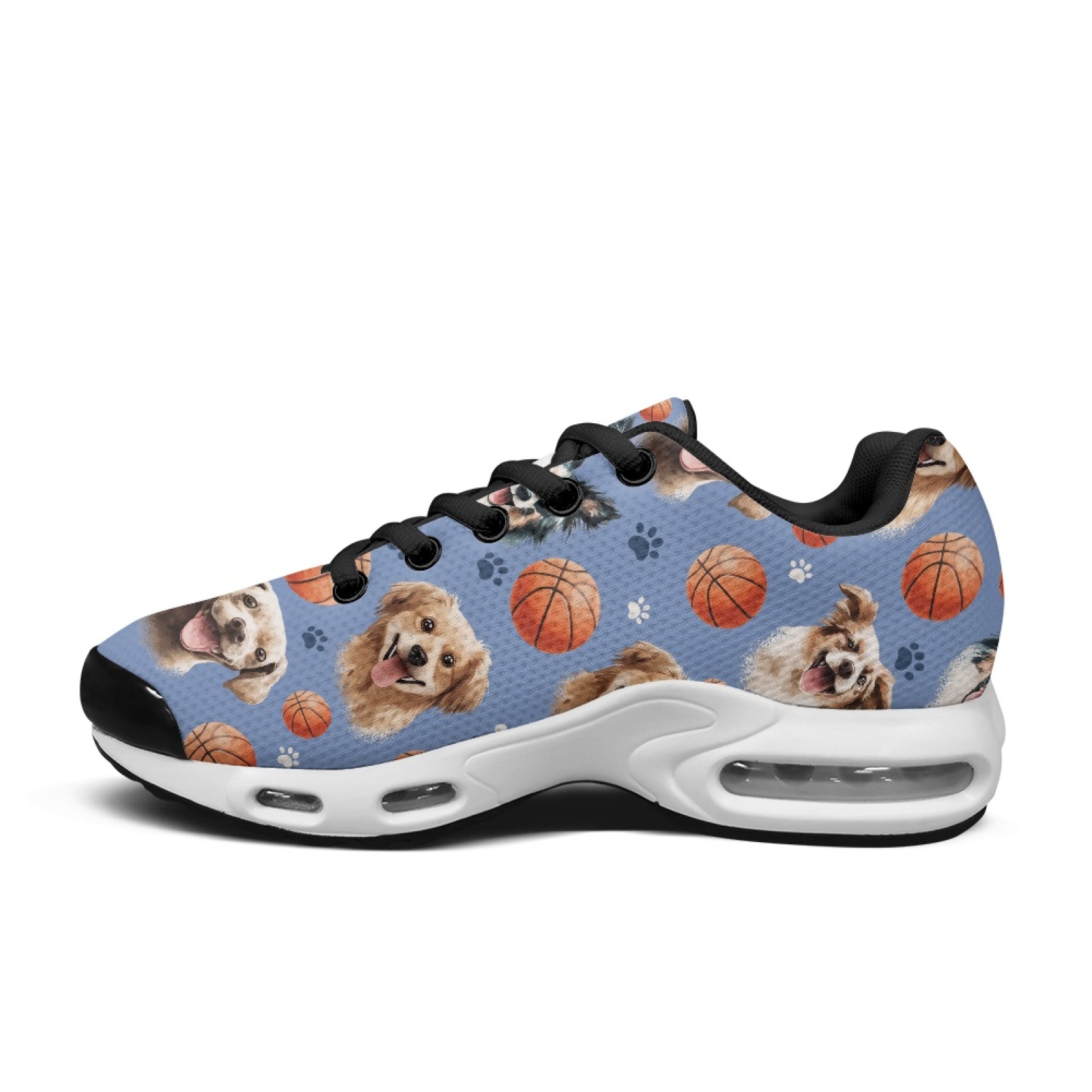 PENSTROLL Basketball-Hunde-Luf – Air Cushion Jogger Shoes Men Bewertung und Preis