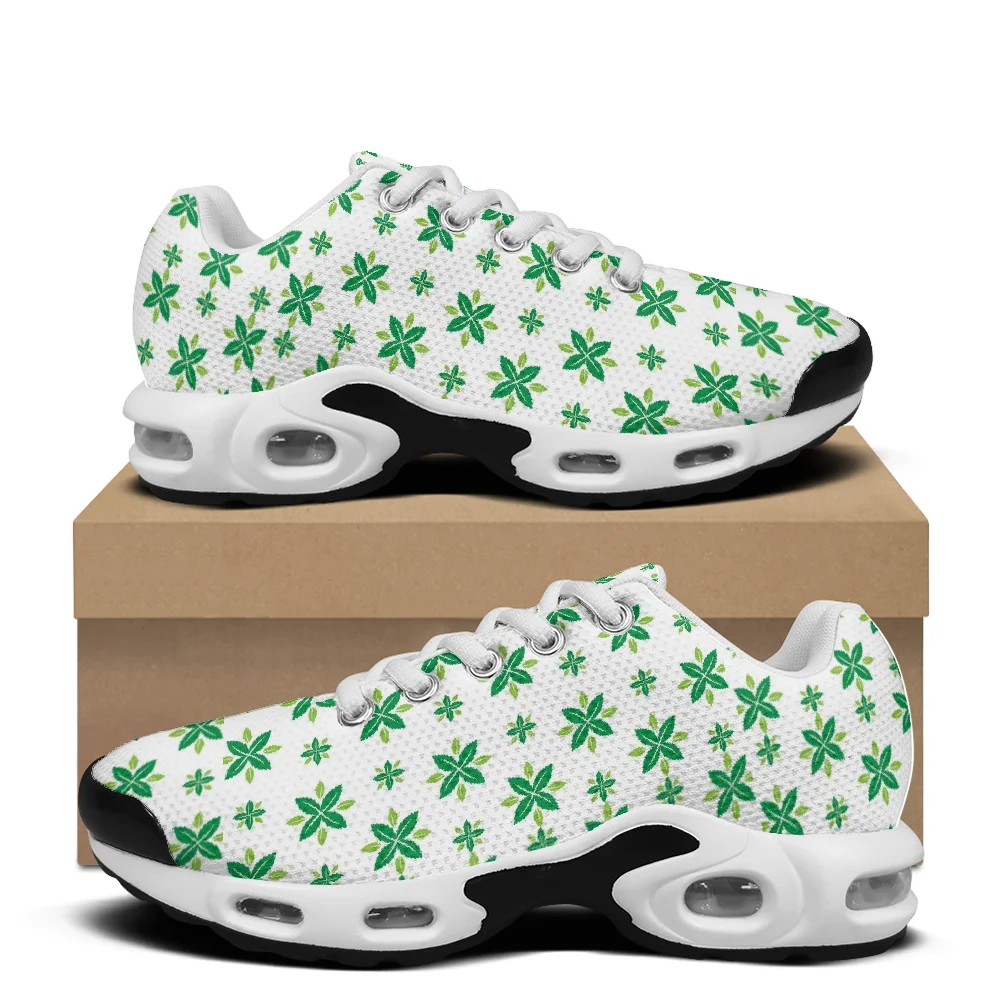 Vierblättriges Kleeblatt-Print – Breathable Mesh Athletic Shoes Bewertung und Preis