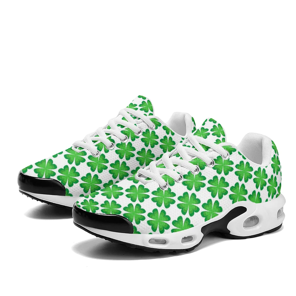 Vierblättriges Kleeblatt-Print – Breathable Mesh Athletic Shoes Bewertung und Preis