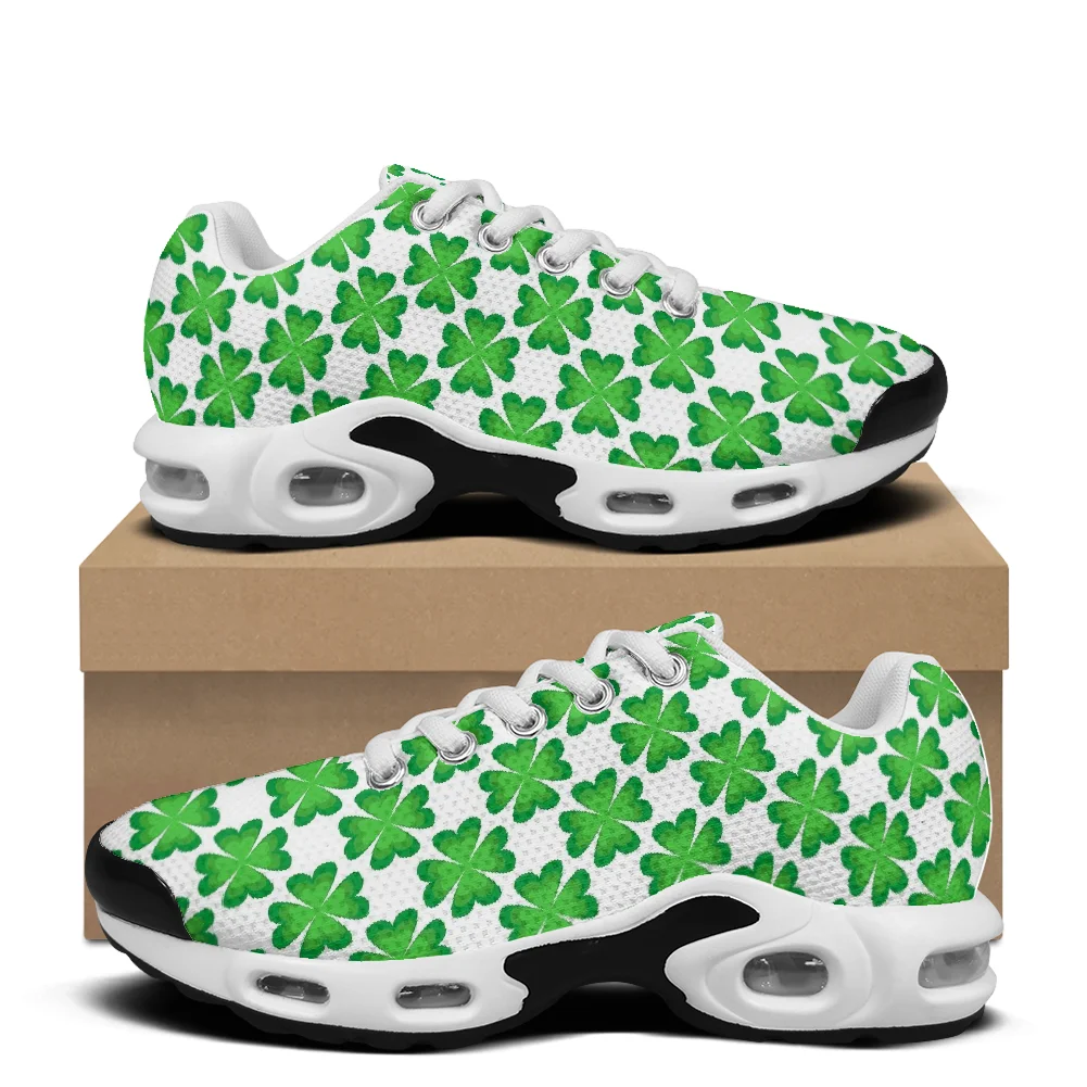 Vierblättriges Kleeblatt-Print – Breathable Mesh Athletic Shoes Bewertung und Preis